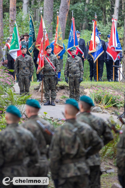 W raciniewskim lesie uczcili ofiary okupacji niemieckiej