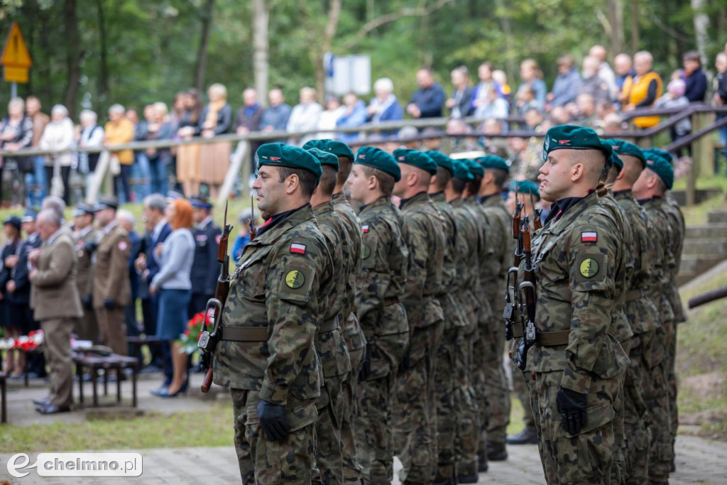 W raciniewskim lesie uczcili ofiary okupacji niemieckiej