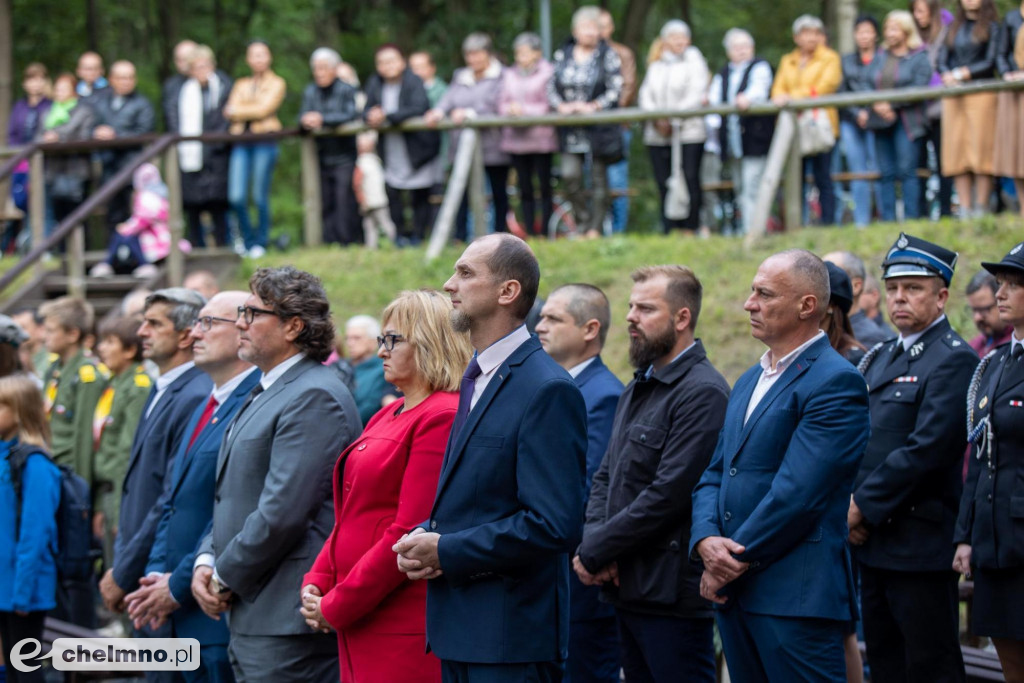 W raciniewskim lesie uczcili ofiary okupacji niemieckiej