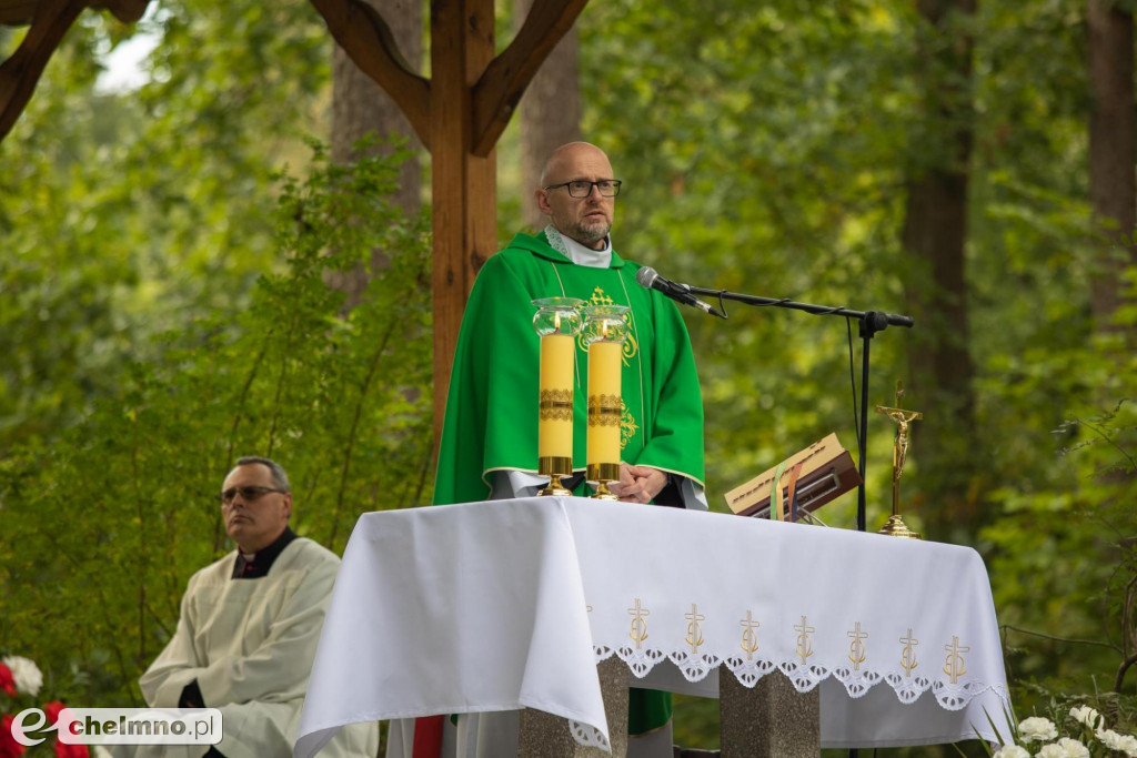 W raciniewskim lesie uczcili ofiary okupacji niemieckiej