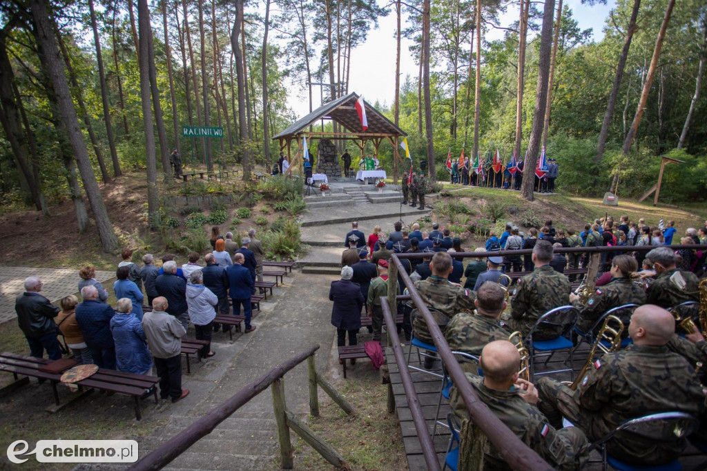 W raciniewskim lesie uczcili ofiary okupacji niemieckiej