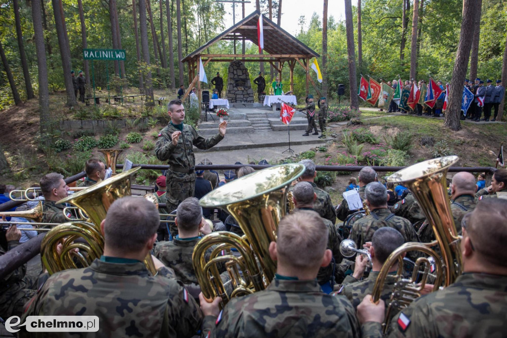 W raciniewskim lesie uczcili ofiary okupacji niemieckiej