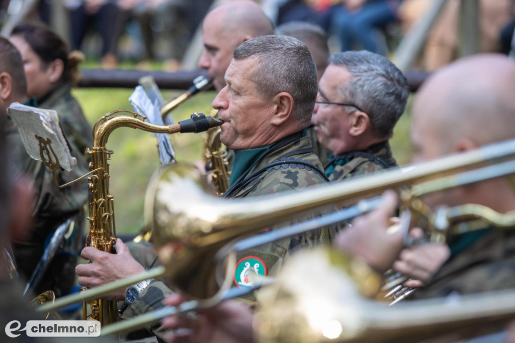 W raciniewskim lesie uczcili ofiary okupacji niemieckiej