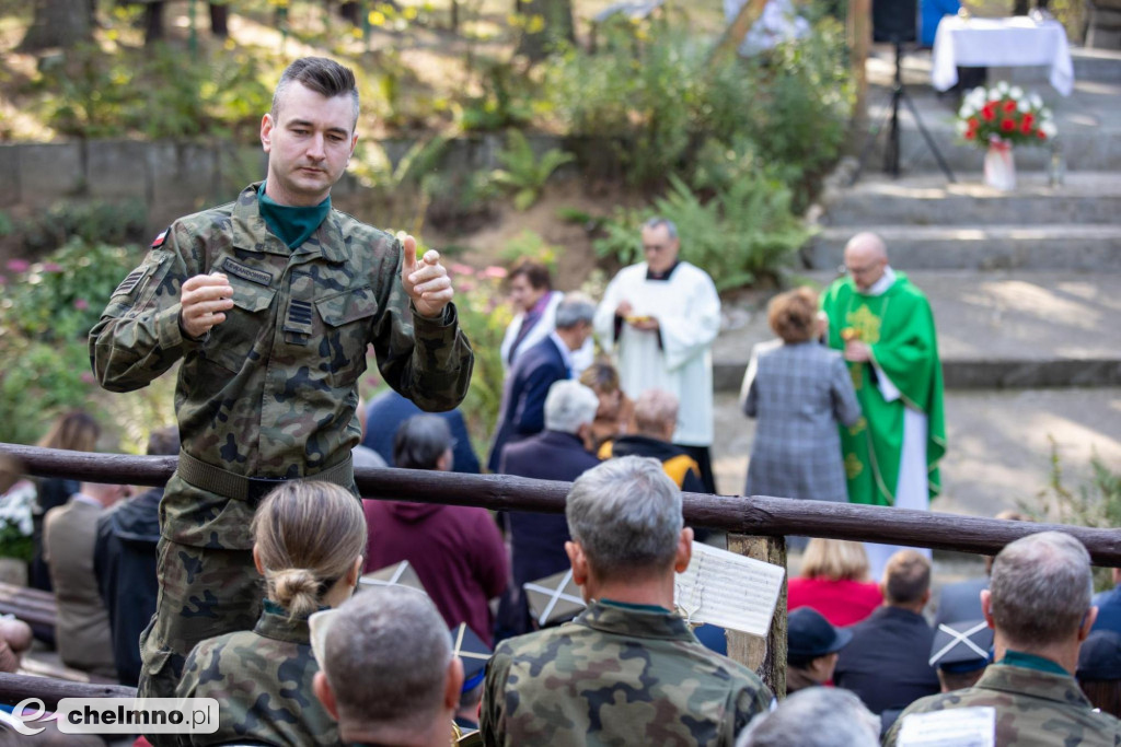 W raciniewskim lesie uczcili ofiary okupacji niemieckiej