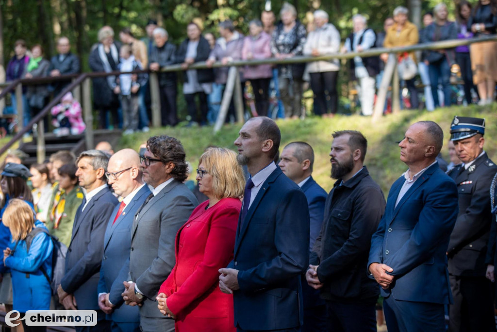 W raciniewskim lesie uczcili ofiary okupacji niemieckiej