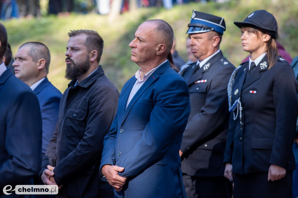 W raciniewskim lesie uczcili ofiary okupacji niemieckiej