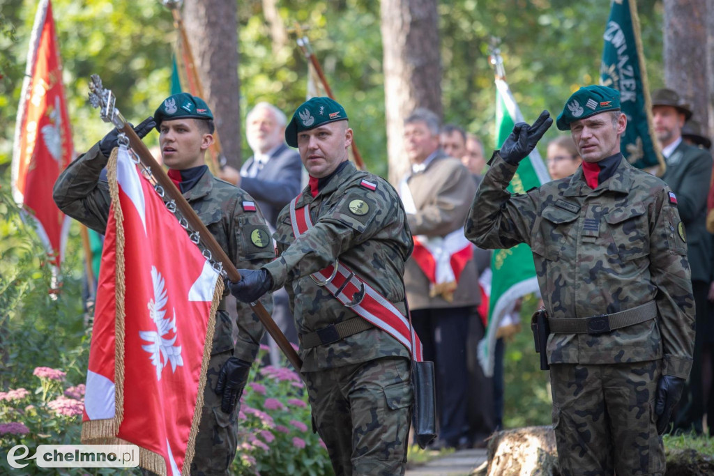 W raciniewskim lesie uczcili ofiary okupacji niemieckiej