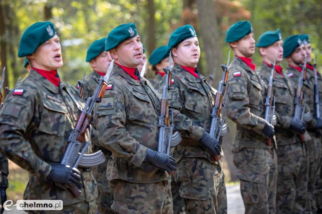 W raciniewskim lesie uczcili ofiary okupacji niemieckiej
