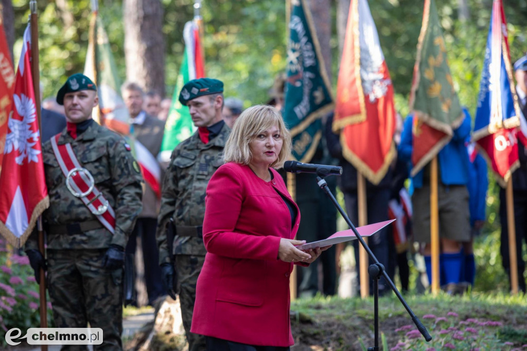 W raciniewskim lesie uczcili ofiary okupacji niemieckiej