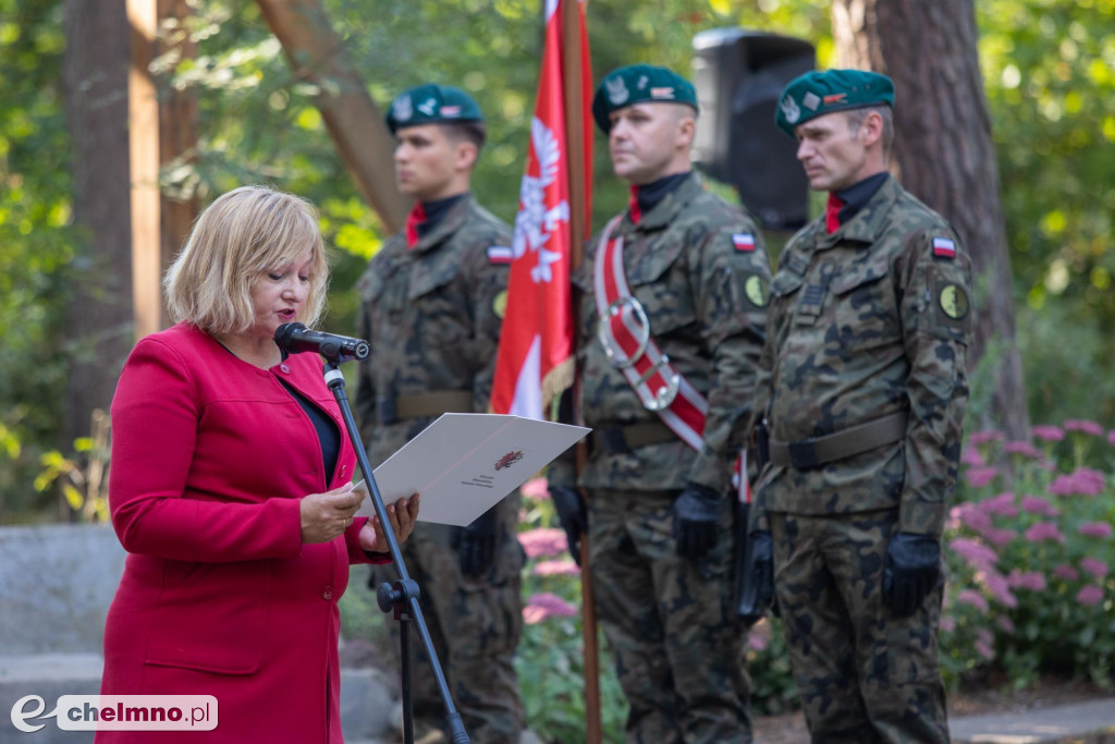W raciniewskim lesie uczcili ofiary okupacji niemieckiej