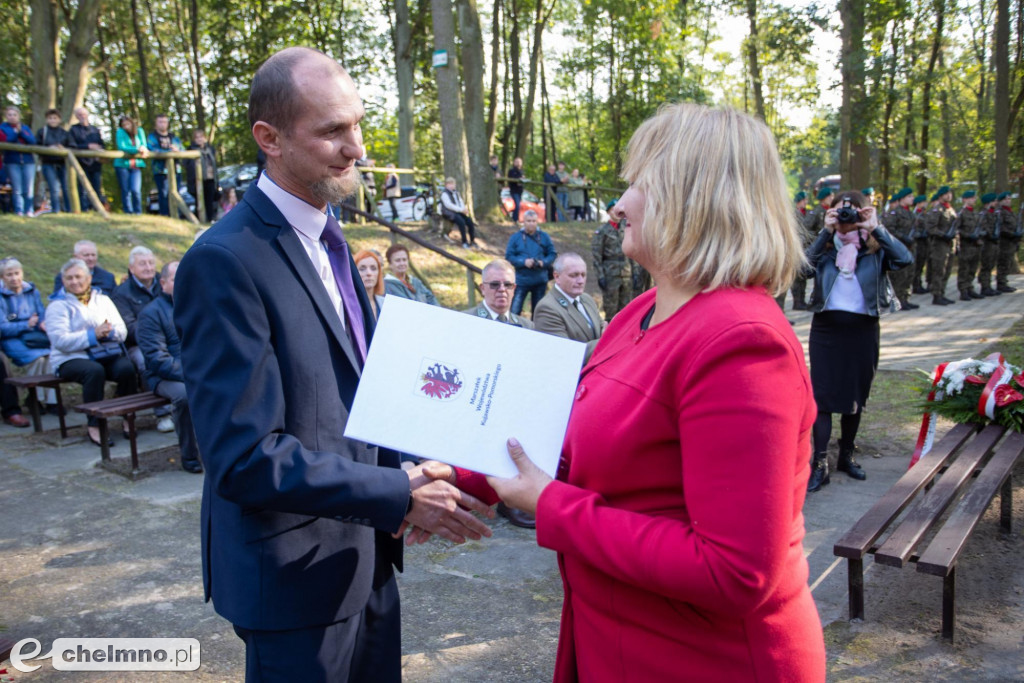 W raciniewskim lesie uczcili ofiary okupacji niemieckiej