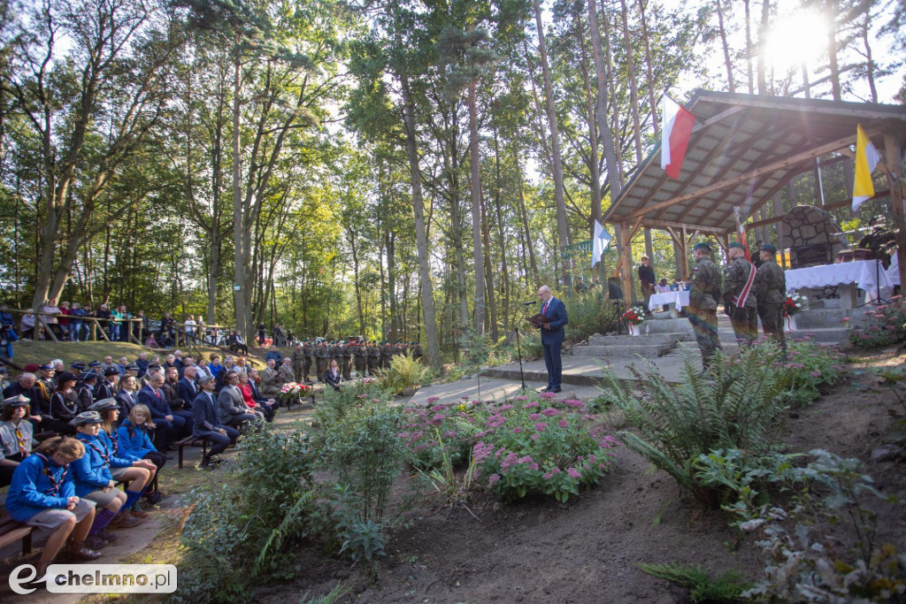 W raciniewskim lesie uczcili ofiary okupacji niemieckiej