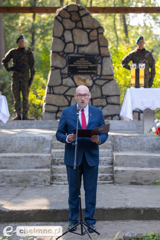 W raciniewskim lesie uczcili ofiary okupacji niemieckiej