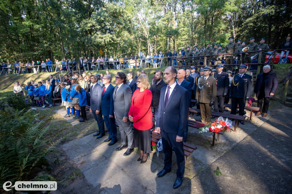 W raciniewskim lesie uczcili ofiary okupacji niemieckiej