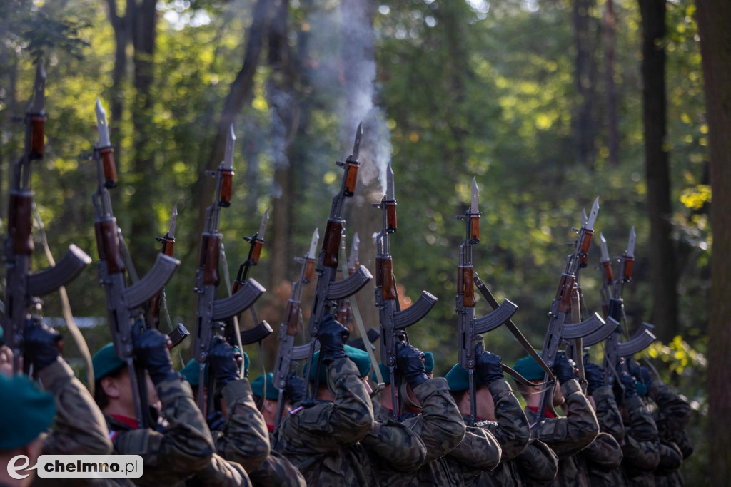 W raciniewskim lesie uczcili ofiary okupacji niemieckiej