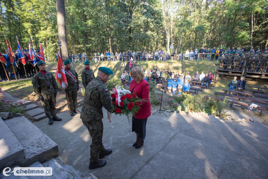 W raciniewskim lesie uczcili ofiary okupacji niemieckiej