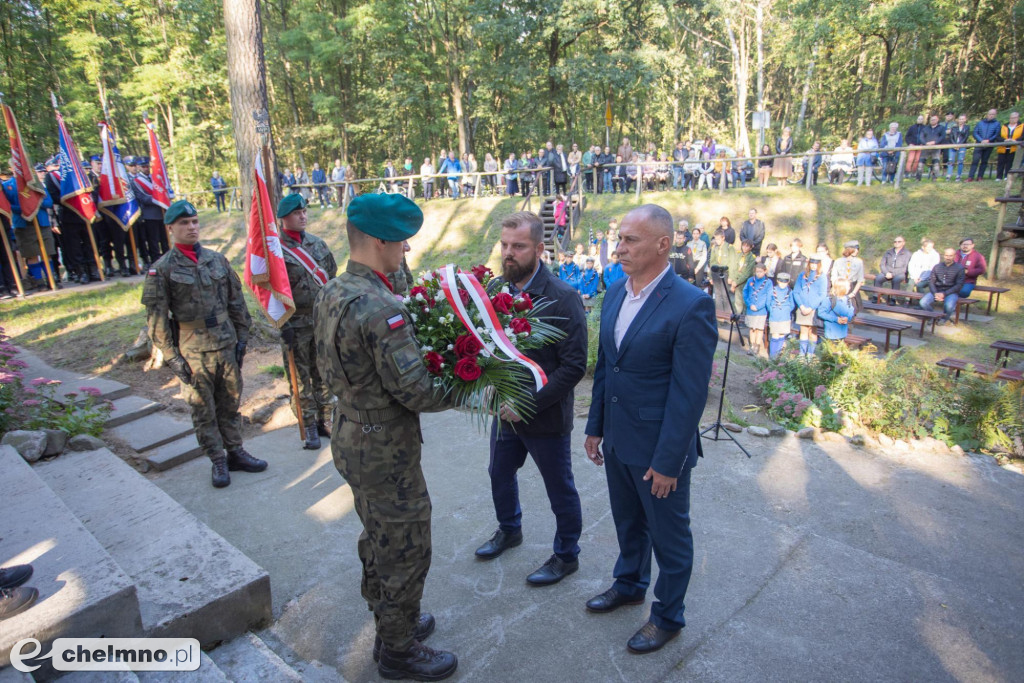 W raciniewskim lesie uczcili ofiary okupacji niemieckiej