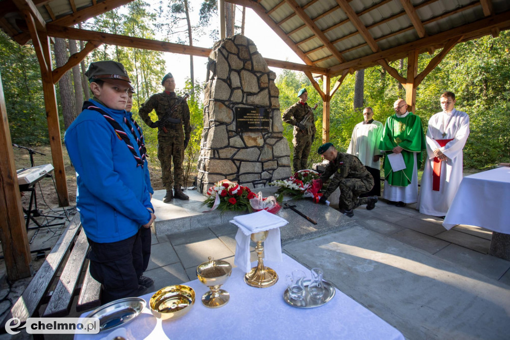 W raciniewskim lesie uczcili ofiary okupacji niemieckiej