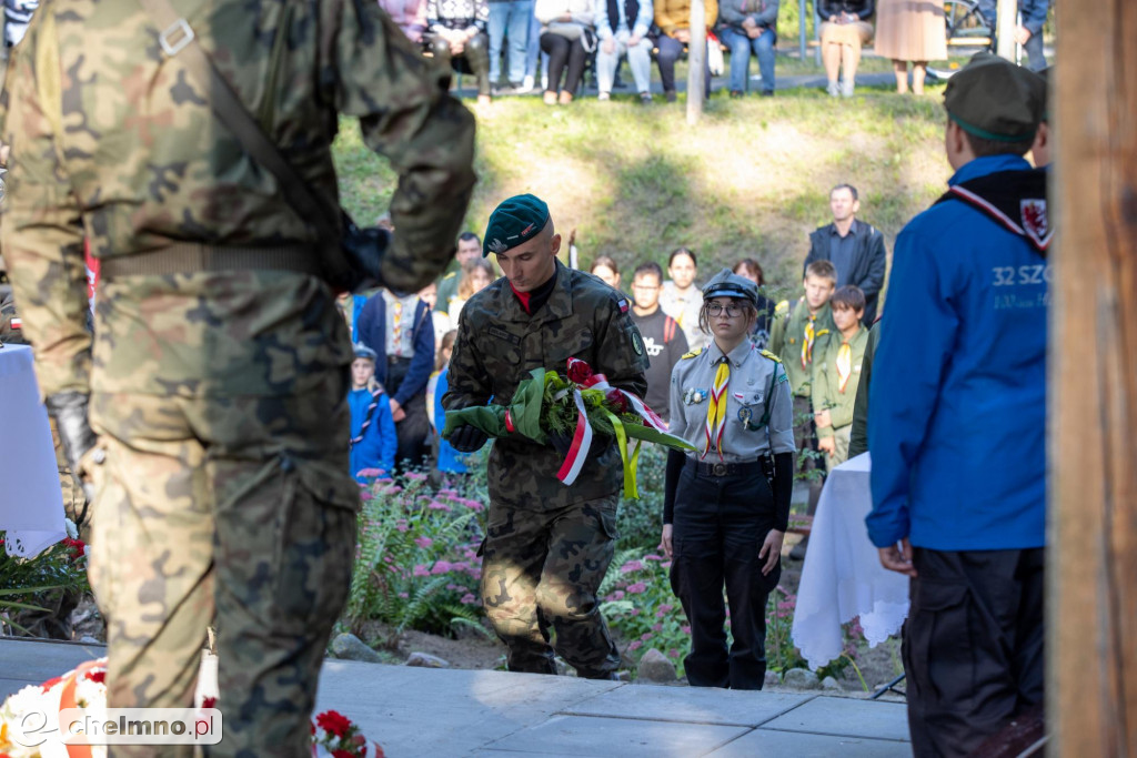 W raciniewskim lesie uczcili ofiary okupacji niemieckiej