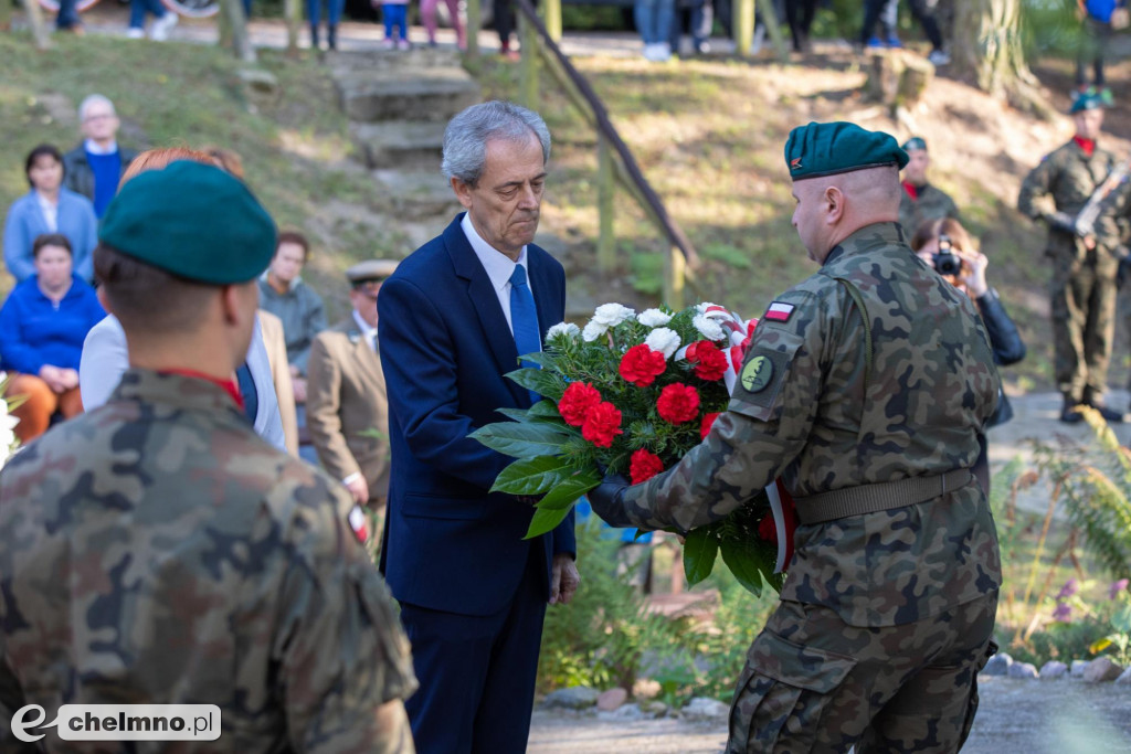 W raciniewskim lesie uczcili ofiary okupacji niemieckiej