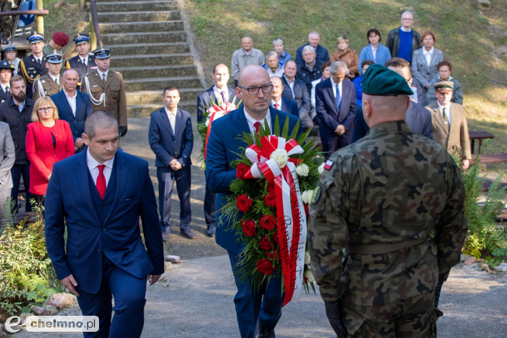 W raciniewskim lesie uczcili ofiary okupacji niemieckiej