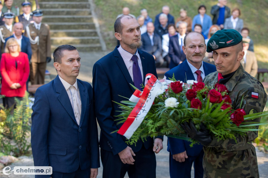 W raciniewskim lesie uczcili ofiary okupacji niemieckiej
