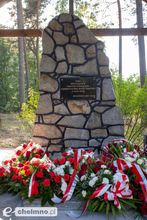 W raciniewskim lesie uczcili ofiary okupacji niemieckiej