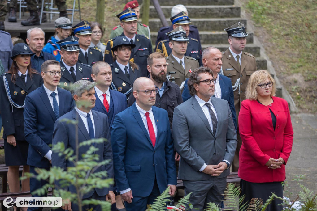 W raciniewskim lesie uczcili ofiary okupacji niemieckiej