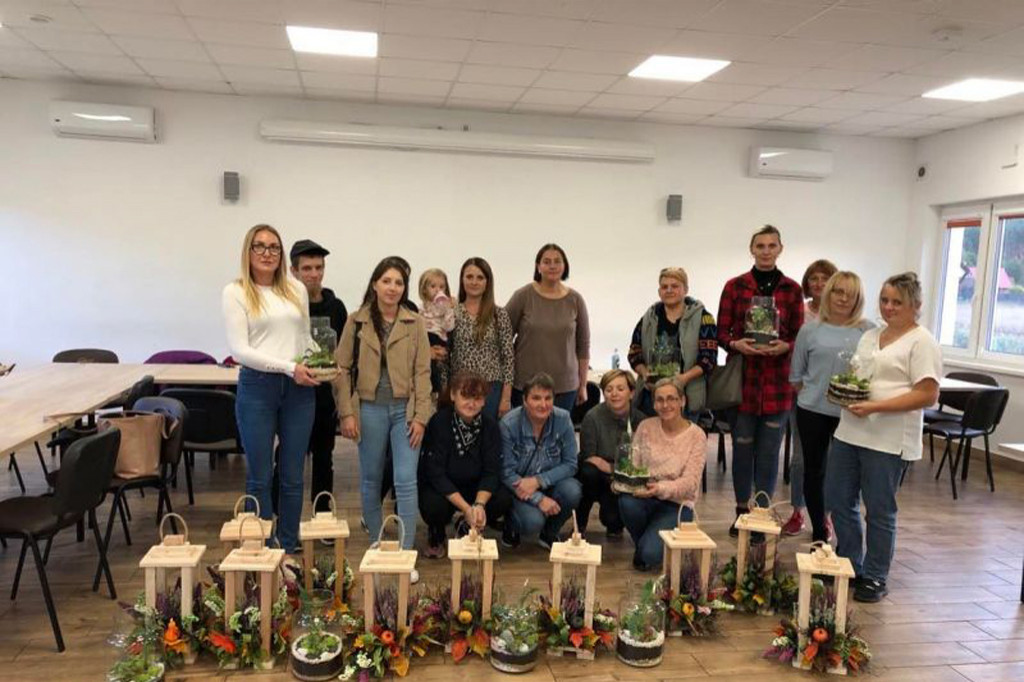 Warsztaty rękodzielnicze w Klamrach