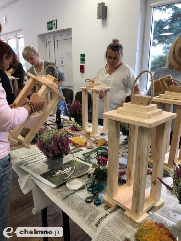 Warsztaty rękodzielnicze w Klamrach