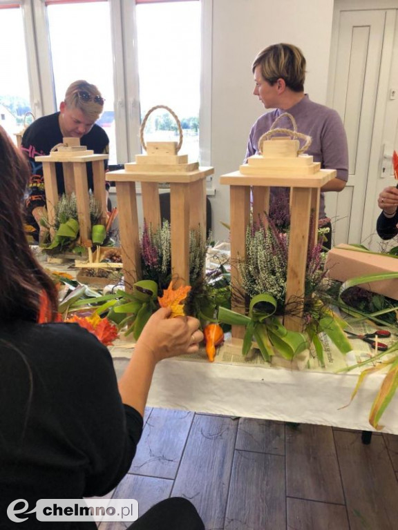 Warsztaty rękodzielnicze w Klamrach