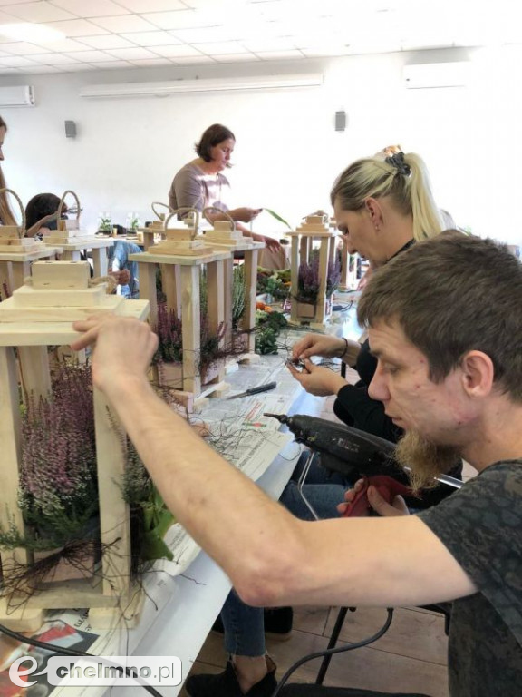 Warsztaty rękodzielnicze w Klamrach