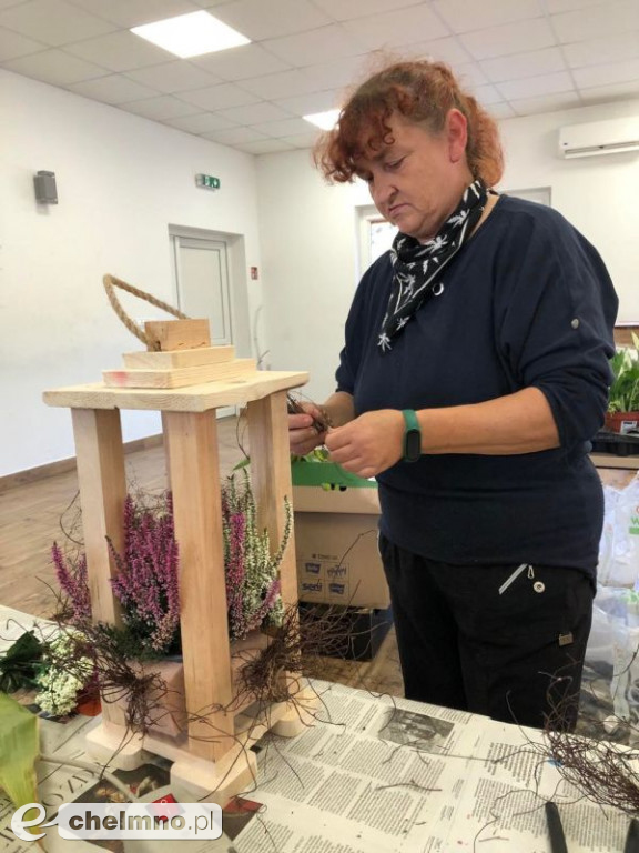 Warsztaty rękodzielnicze w Klamrach