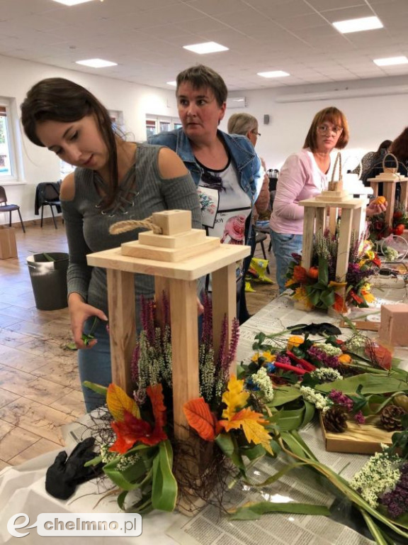 Warsztaty rękodzielnicze w Klamrach