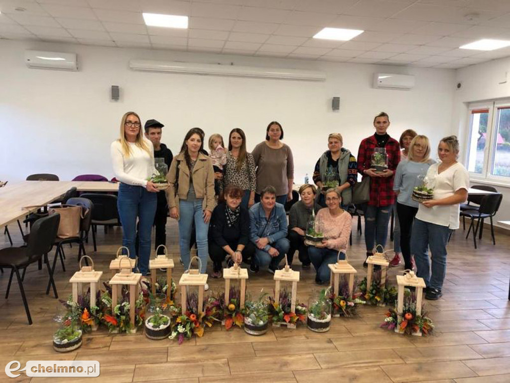 Warsztaty rękodzielnicze w Klamrach