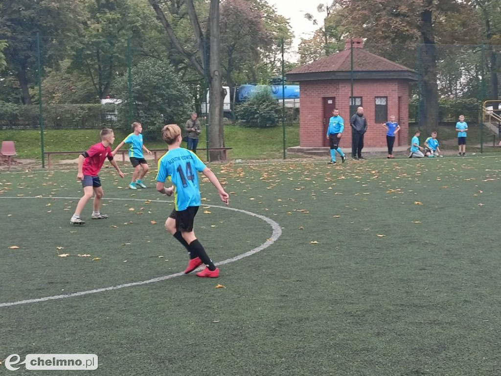 Powiatowy turniej piłki nożnej chłopców Igrzyska Dzieci