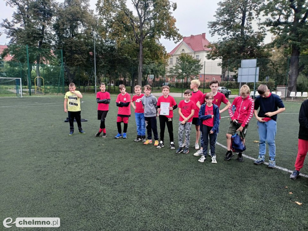 Powiatowy turniej piłki nożnej chłopców Igrzyska Dzieci