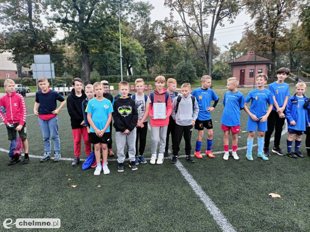 Powiatowy turniej piłki nożnej chłopców Igrzyska Dzieci