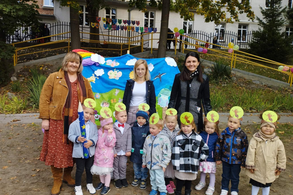 Pasowanie na przedszkolaka w Tęczowym Zakątku