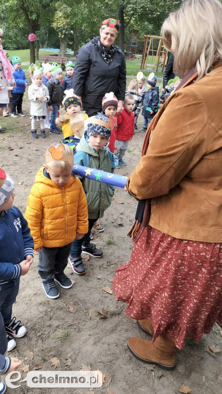 Pasowanie na przedszkolaka w Tęczowym Zakątku