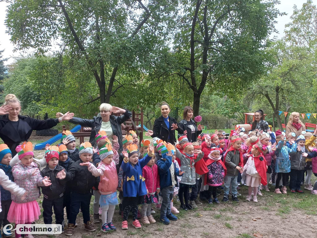 Pasowanie na przedszkolaka w Tęczowym Zakątku