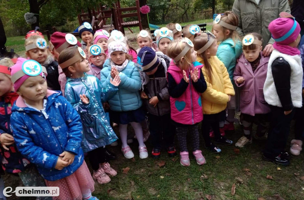 Pasowanie na przedszkolaka w Tęczowym Zakątku