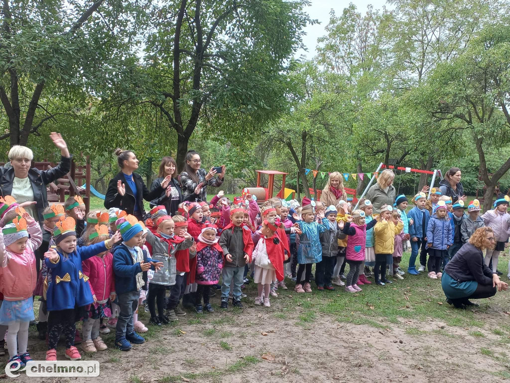 Pasowanie na przedszkolaka w Tęczowym Zakątku