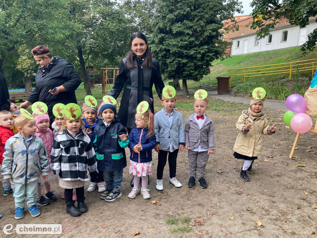 Pasowanie na przedszkolaka w Tęczowym Zakątku
