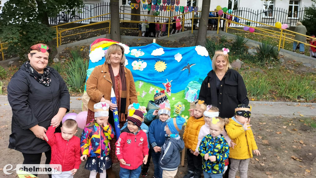 Pasowanie na przedszkolaka w Tęczowym Zakątku