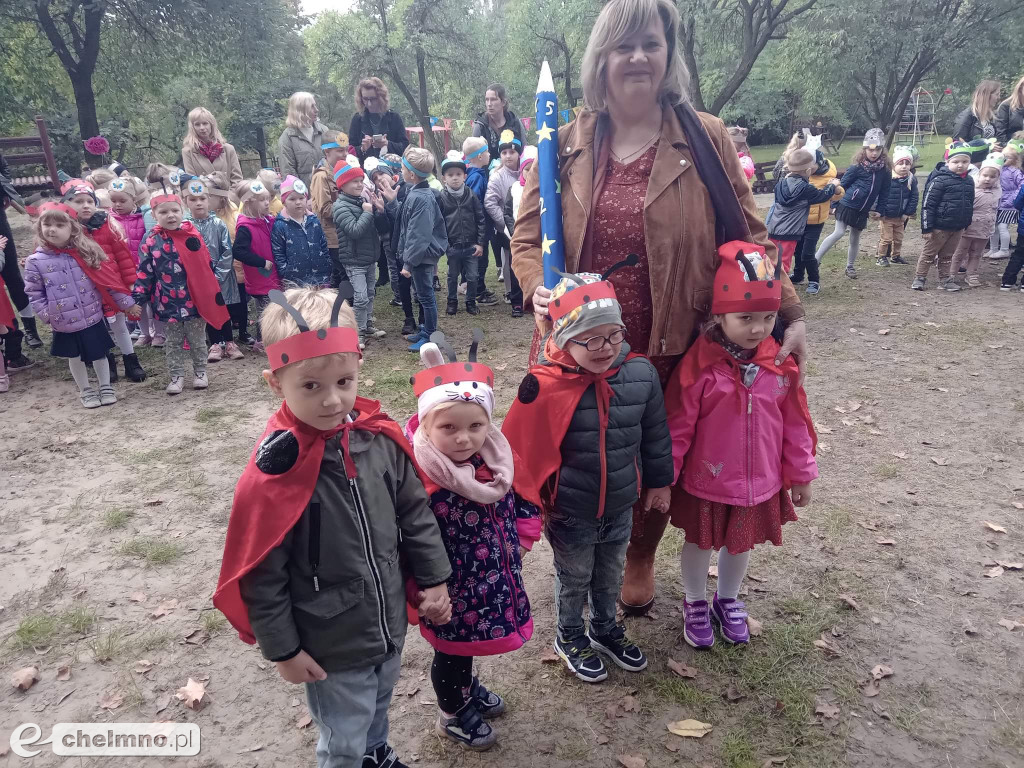 Pasowanie na przedszkolaka w Tęczowym Zakątku