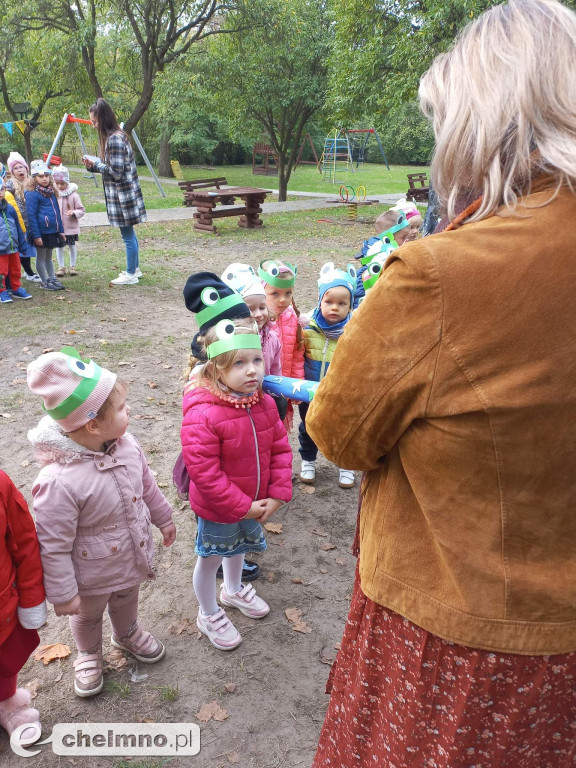 Pasowanie na przedszkolaka w Tęczowym Zakątku