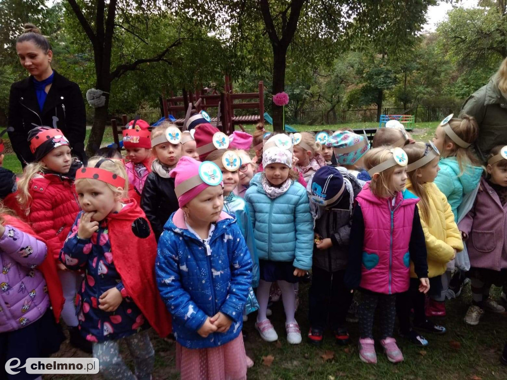 Pasowanie na przedszkolaka w Tęczowym Zakątku