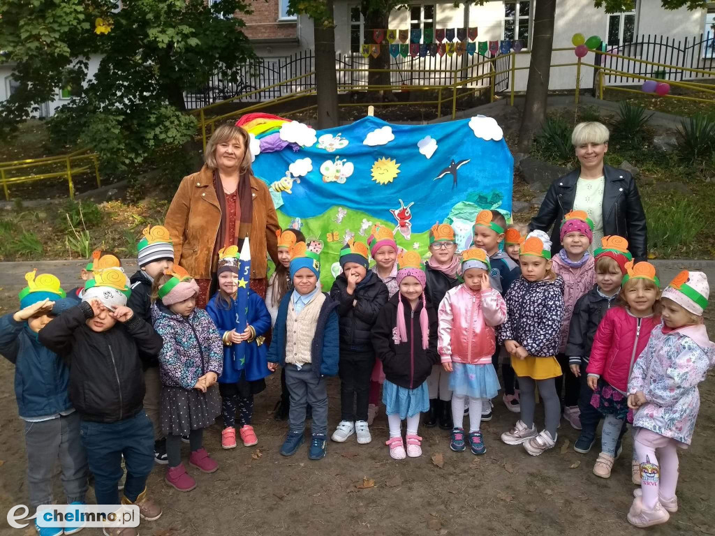 Pasowanie na przedszkolaka w Tęczowym Zakątku