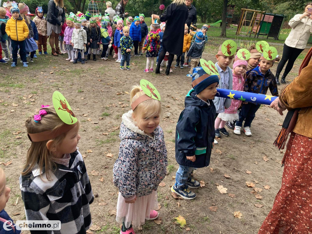 Pasowanie na przedszkolaka w Tęczowym Zakątku